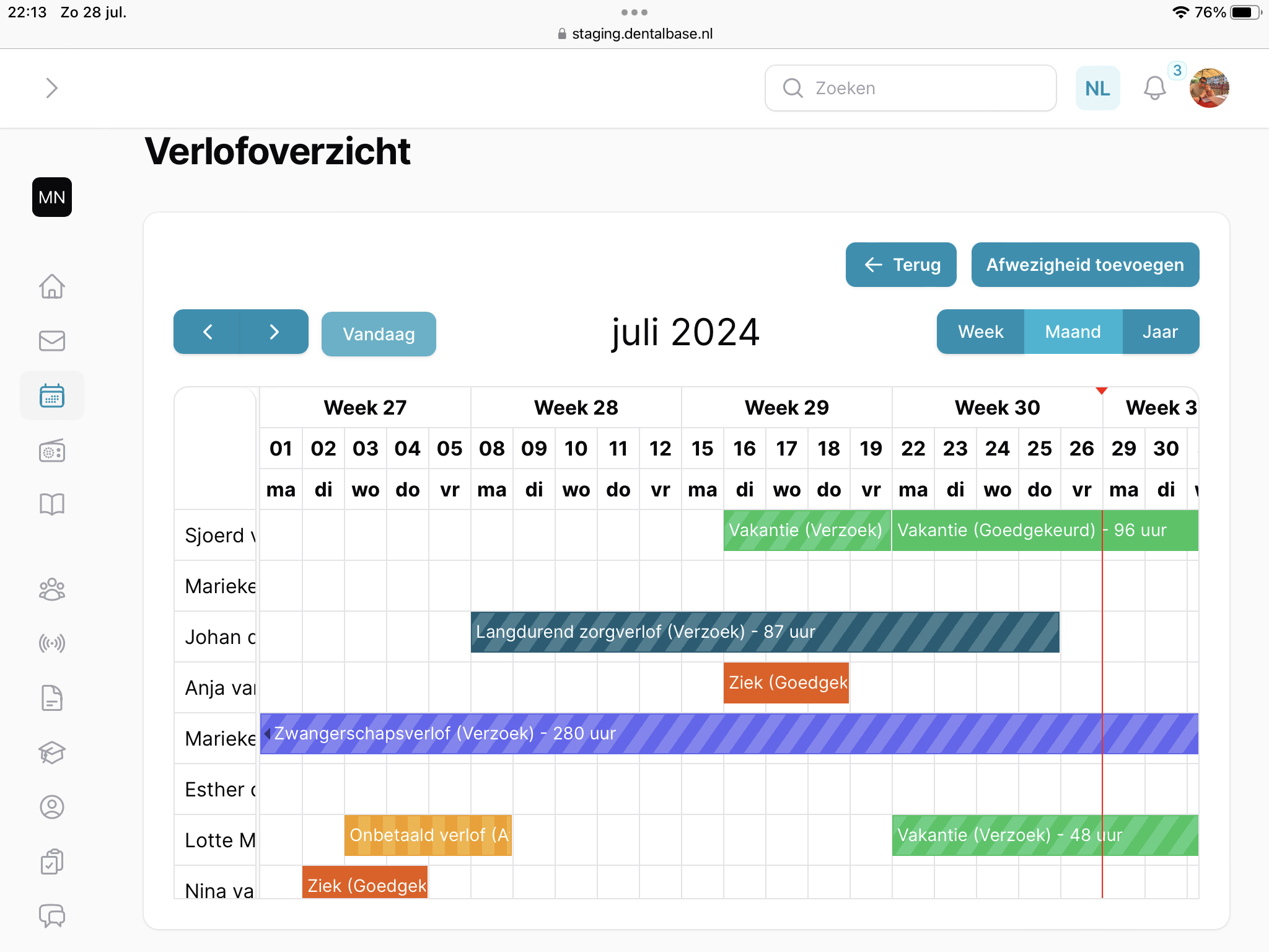 App screenshot